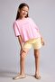 100% Cotton Crew Neck Printed Short Sleeve T-Shirt Girls H7250A826Hs - 2
