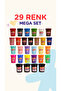Oyun Hamuru Seti – 29 Renk Mega Set | Let's