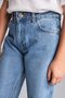Straight Wide Extra Comfortable Straight Fitting Wide Cut Jean Pants Girls H6246A826Au - 4