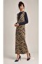 Jacquard Women's Knit Jumpsuit Set - 4