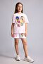 100% Cotton Super 1 Set Shorts Girls H7955A826Hs - 3