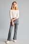 Cotton Flare Fit Wide Leg Pants Girls H9632A826Au - 3