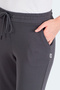 Ilara I Women's Dark Gray Sweatpants - 5