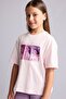 100% Cotton Kpop - Demon Hunters Oversized Crew Neck Short Sleeve T-Shirt for Girls H7335A826Sm - 5