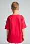 Regular Fit Crew Neck Turkey Printed Short Sleeve T-Shirt for Boys I4111A826Hs - 5