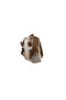 Duki Daso Cream Leather Women's Backpack and Daily Shoulder Bag |   Summer T8506 Cream 2 Compartment Zipper - 5