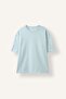 Boxy Fit Crew Neck Drop Shoulder Basic T-Shirt I3684Ax26Au
