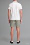 Regular Fit Light Khaki Bermuda Shorts H5933Ax26Sm - 3