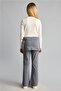 Cotton Flare Fit Wide Leg Pants Girls H9632A826Au - 7
