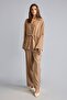 Wide Leg High Waist Wide Leg Pants with Pockets H0887Ax26Sm - 3