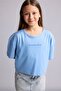 100% Cotton Crew Neck Printed Short Sleeve T-Shirt Girls H7250A826Hs - 3