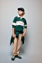 100% Cotton Regular Fit Straight Leg Sand Beige Trousers for Boys H9782A826Au