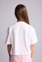 100% Cotton Crew Neck Floral Printed Short Sleeve White T-Shirt Girls H8341A826Hs - 5