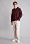 100% Cotton Regular Fit Basic Sweatshirt E8339Ax25Au - 2