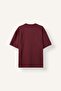 Anti-Wrinkle Oversize Crew Neck Heavy Fabric Basic Short Sleeve T-Shirt B6494Ax26Au - 4