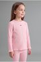 Heart Embroidered Wavy Edge Ribbed Top Long Bottom Camisole 2-Piece Set Baby Girl I7461A526Au