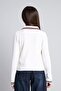 Regular Fit Polo Collar Sweater for Girls I1732A826Au - 5
