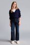 School V-Neck Buttoned Knitwear Cardigan Girls H7866A826Au - 2