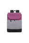 Mce-1303 14.1 Zen Eco Casual Backpack Claret Red Gray - 8