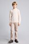 School Straight-Leg Gabardine Trousers for Boys U3254A625Au