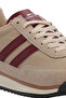 Oleks Women's Beige Casual Sneakers - 4