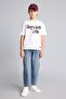 100% Cotton Regular Fit Jean Trousers for Boys H8867A826Au - 2