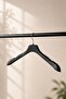 10-Piece Hanger Black Luxury Plastic - Shirts, T-Shirts, Pants, Tunics and Blouse Hanger - 3