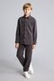 Regular Fit Tencel Straight Leg Trousers G5009A826Au - 5