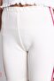 Contrast Side Piping Modal Biker Leggings for Girls I1537A826Hs - 4