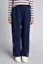 School Cotton Baggy Fit Star Printed Pocketed Sweatpants Girls H9740A826Au - 3