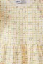 100% Cotton Floral Ruffle Short Sleeve Dress Baby Girl H2176A526Sm - 4