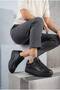 Women's Black Sneaker Casual Sports Shoes 068 - 6