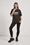 Crew Neck Printed Premium T-Shirt - 2