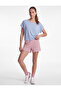 Comfortable Fit Modal Fabric Short Sleeve Crew Neck Printed Crop Sports T-Shirt
