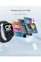 smartwatch (Black): app control, Bluetooth concoction, call & message - 3