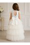 Sparkly Sequined Trailing Girls' Evening Dress, Birthday, Special Occasion, Wedding, Graduation - 2