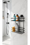 Lifetime Stainless Adhesive Bathroom Shelf, Bathroom Organizer, Bathroom Organizer, Shampoo Shelf - 4
