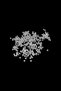 4X3.5 mm Gray Beads Jewelry Material (30 Gr 640 Pieces)