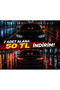 Led Angry Eye Effect Flicker Sensor Rechargeable Car Window Decor Light Rechargeable with Solar Power and Type-C - 2