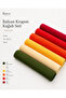 Italian Krapon Paper Set Classic– 180 Gr - 25X125 cm 6 Pack - 260% Stretch - 2