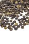 15 mm Single Hole Coconut Wooden Beads 50 Gr (90 Pieces)