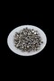 Black 8 mm Inner Hole Stone in the Center (25 Pieces) - 2