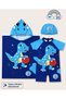Boy's Sea Combo Set of 3 – Swimsuit, Towel and Cap 12575