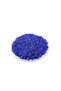 6X2 mm Royal Blue Tube Beads 100 Gr