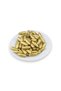 12 mm Golden Yellow (22X6 mm) Wooden Beads 35 Gr (70 Pcs) - 2
