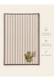 Vintage Cat & Squirrel Embroidered Decorative Hand Towel Set of Two – 100% Cotton, Striped Linen Texture (30X45 cm) - 7