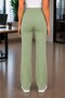 Women's Lycra Striped Palazzo Trousers - 6