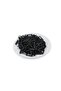 Black Long Pipe 20 mm Beads 100 Gr