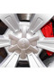 For JAC T6 Pickup Wheel Hubcap Axle Head Cover 3102010P3010 - 4