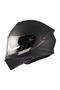 Kask Genesis Sv A1 Solıd Mat Siyah - 8